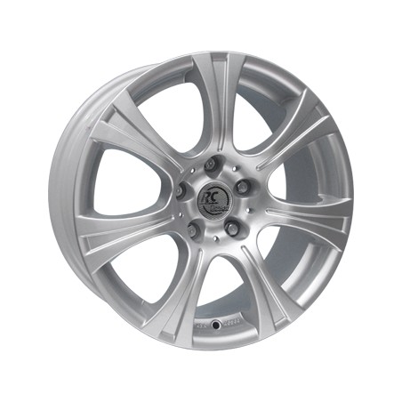 RCDesign RC15 T 6.5 x 16 silber Alufelge