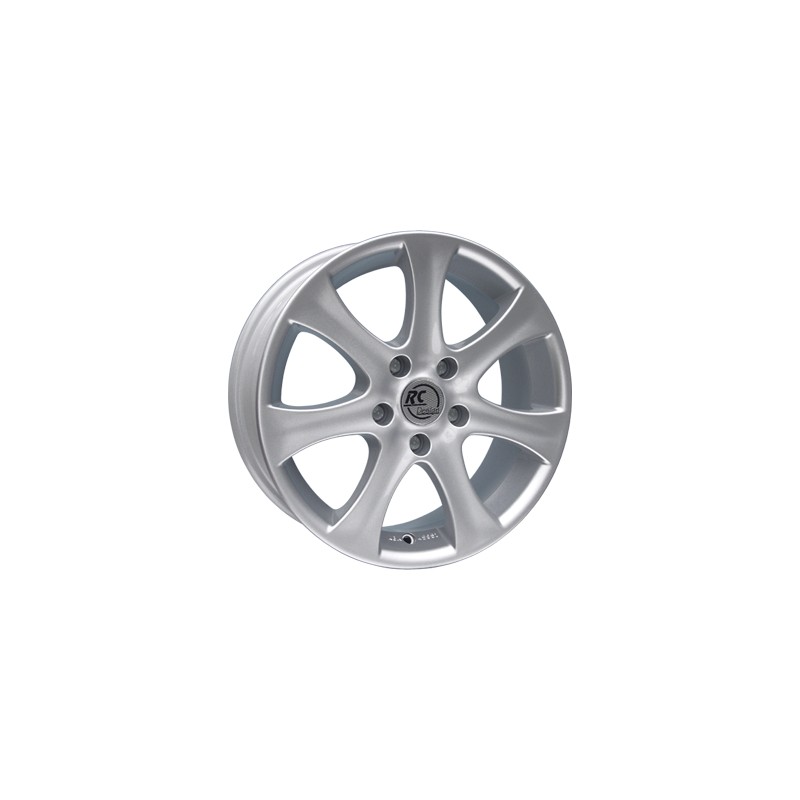 RCDesign RC Matrix 7 x 16 silber Alufelge