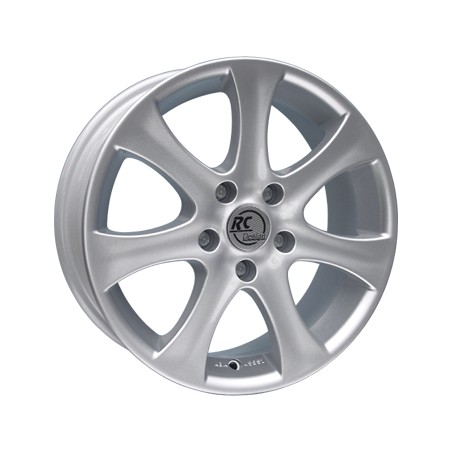 RCDesign RC Matrix 7 x 16 silber Alufelge