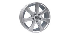 RCDesign RC Matrix 7 x 16 silber Alufelge