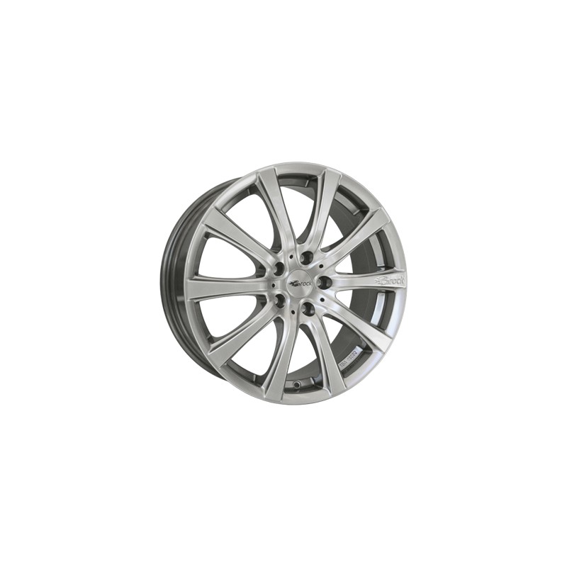 Brock B21 7 x 16 silber Alufelge