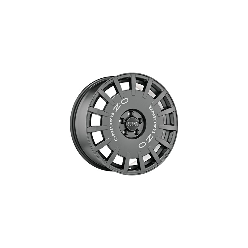 OZ Rally Racing 7.5 x 18 grau / anthrazit Alufelge