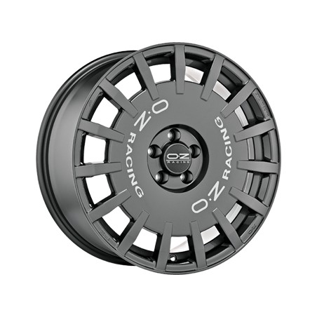 OZ Rally Racing 7.5 x 18 grau / anthrazit Alufelge
