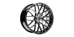 Tomason TN19 8.5 x 19 schwarz Alufelge