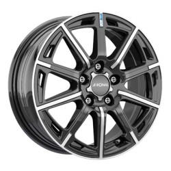 Ronal R60_blue 6.5 x 16 schwarz Alufelge