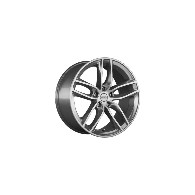 BBS SX 8.5 x 19 silber Alufelge