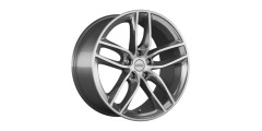 BBS SX 8.5 x 19 silber Alufelge