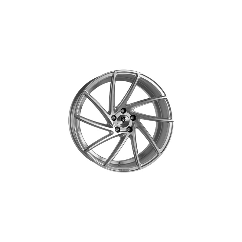 mbDESIGN KV2 8.5 x 19 silber Alufelge