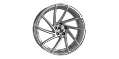 mbDESIGN KV2 8.5 x 19 silber Alufelge