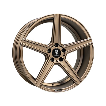 mbDESIGN KV1 8.5 x 19 bronze Alufelge