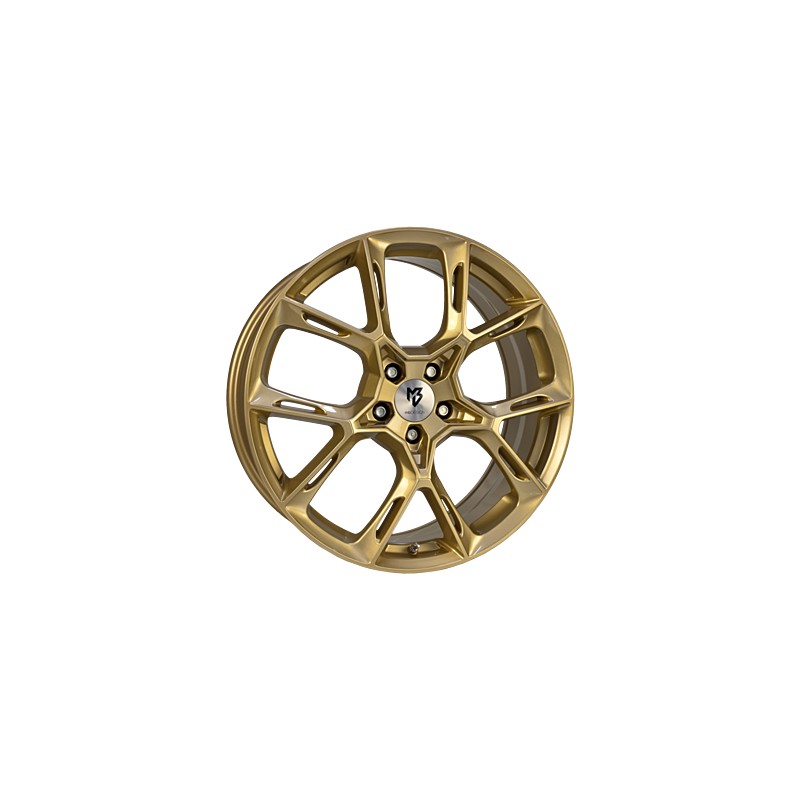 mbDESIGN KX1 9 x 21 gold Alufelge