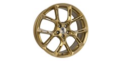 mbDESIGN KX1 9 x 21 gold Alufelge