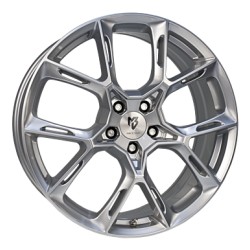 mbDESIGN KX1 9 x 21 silber Alufelge