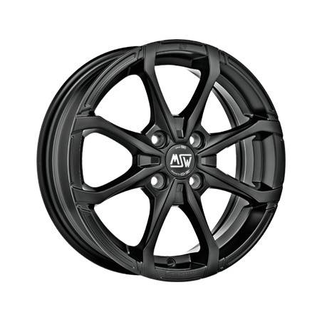 MSW X4 5.5 x 14 schwarz Alufelge