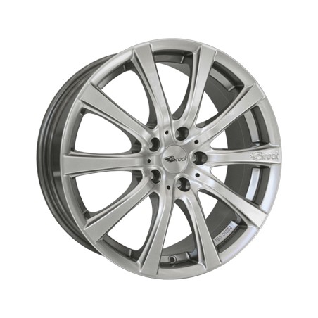 Brock B21 8 x 18 silber Alufelge