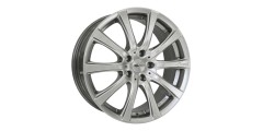 Brock B21 8 x 18 silber Alufelge