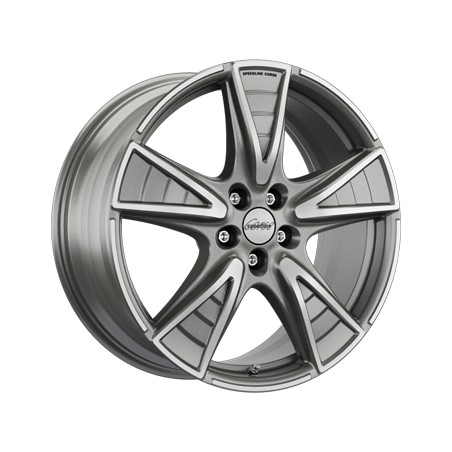 Speedline Corse SL7 Gladiatore 8.5 x 18 grau / anthrazit Alufelge