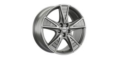Speedline Corse SL7 Gladiatore 8.5 x 18 grau / anthrazit Alufelge