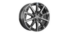 Ronal R60_blue 6.5 x 16 schwarz Alufelge