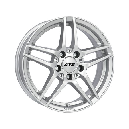 ATS Mizar 7.5 x 17 silber Alufelge