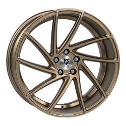 mbDESIGN KV2 8.5 x 19 bronze Alufelge