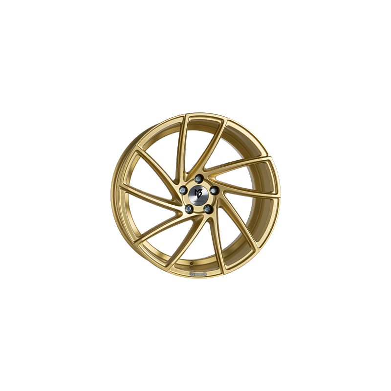 mbDESIGN KV2 8.5 x 19 gold Alufelge