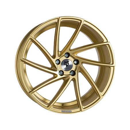 mbDESIGN KV2 8.5 x 19 gold Alufelge