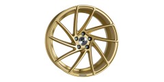 mbDESIGN KV2 8.5 x 19 gold Alufelge