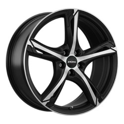 Ronal R62 7.5 x 18 schwarz Alufelge