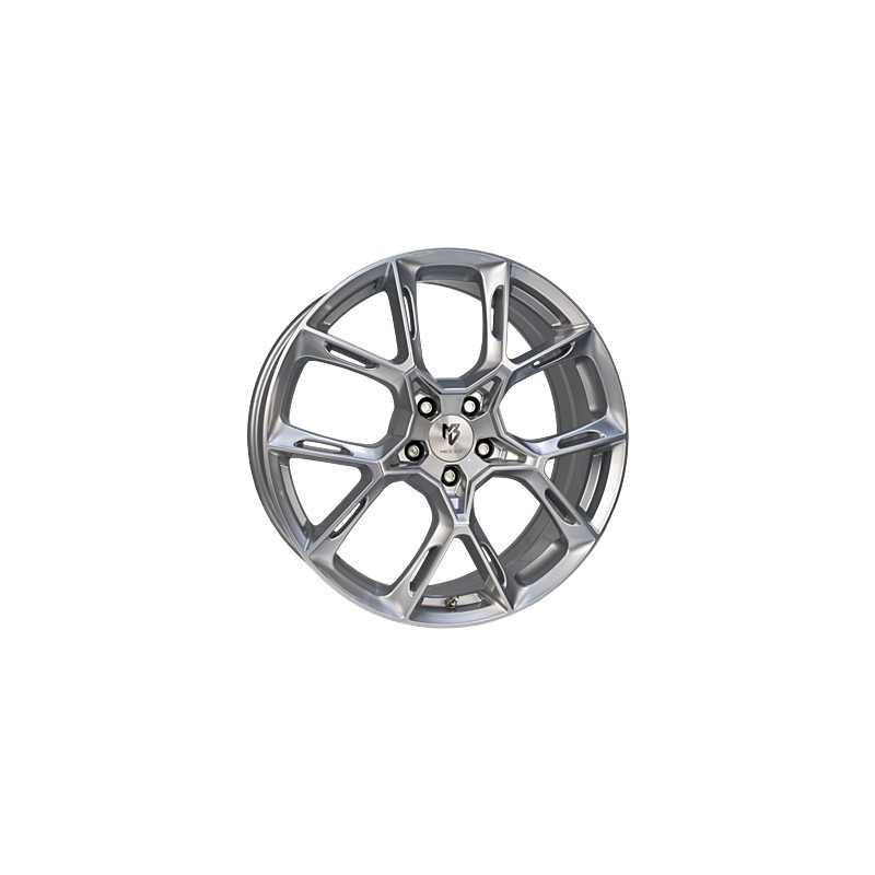 mbDESIGN KX1 9 x 21 silber Alufelge