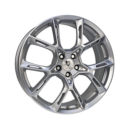 mbDESIGN KX1 9 x 21 silber Alufelge