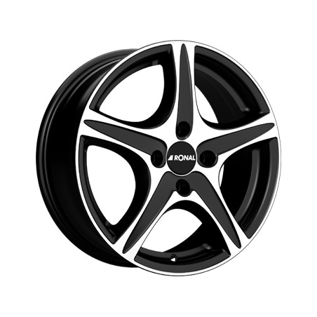 Ronal R56 6 x 15 schwarz Alufelge