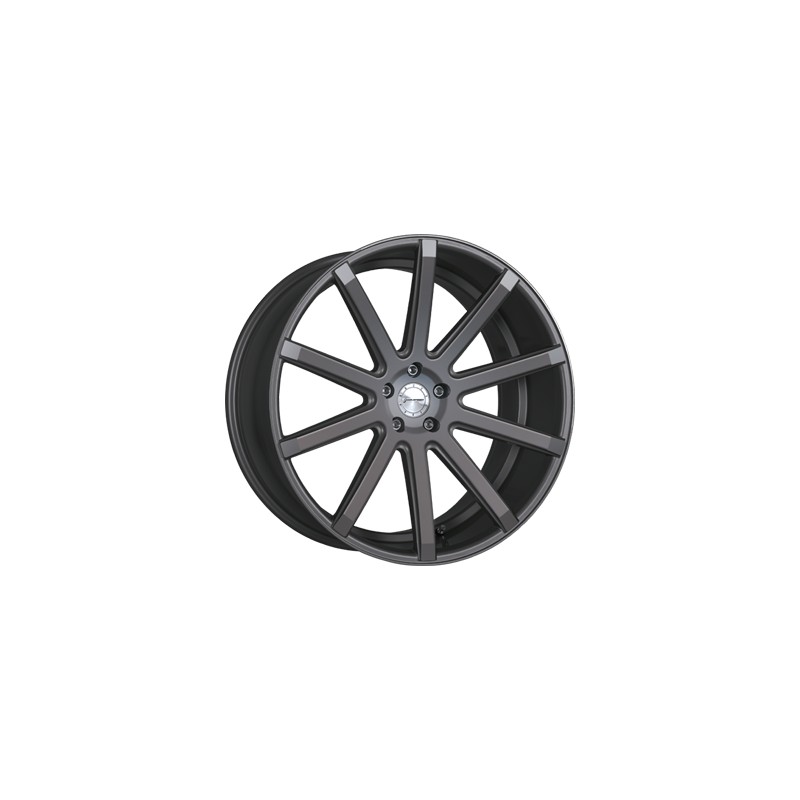 Corspeed Deville 8.5 x 19 grau / anthrazit Alufelge
