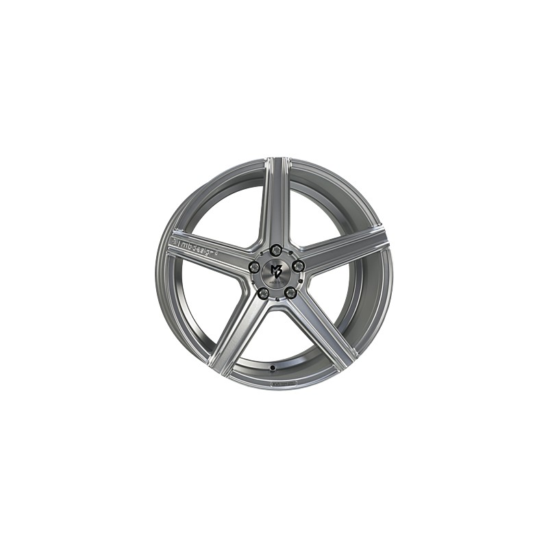 mbDESIGN KV1 DC 10 x 22 silber Alufelge