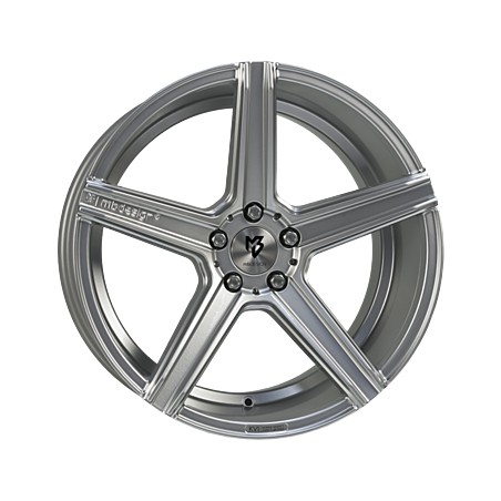 mbDESIGN KV1 DC 10 x 22 silber Alufelge