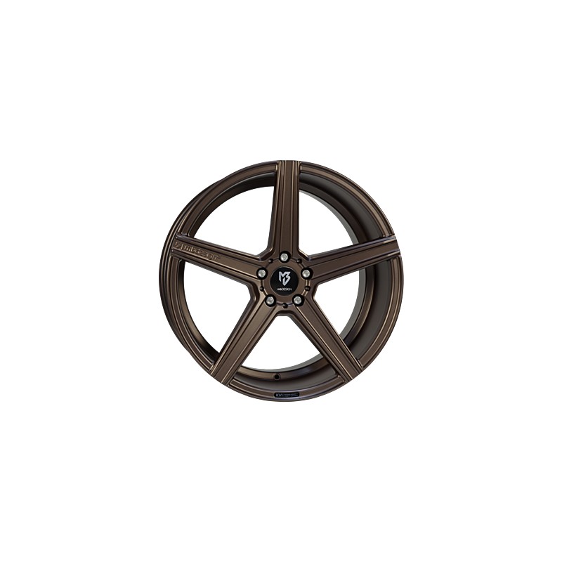 mbDESIGN KV1 DC 10 x 22 bronze Alufelge