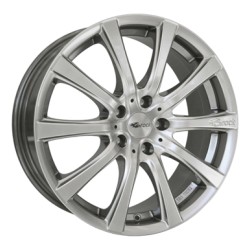Brock B21 8 x 18 silber Alufelge