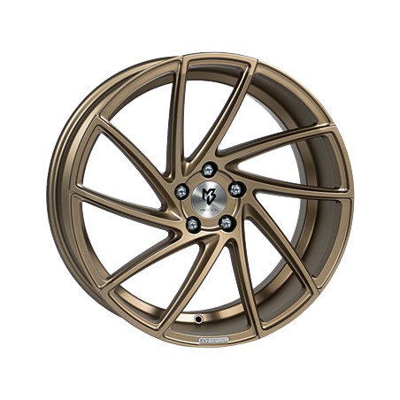 mbDESIGN KV2 8.5 x 19 bronze Alufelge