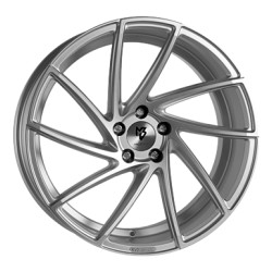 mbDESIGN KV2 8.5 x 20 silber Alufelge