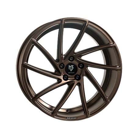 mbDESIGN KV2 8.5 x 19 bronze Alufelge