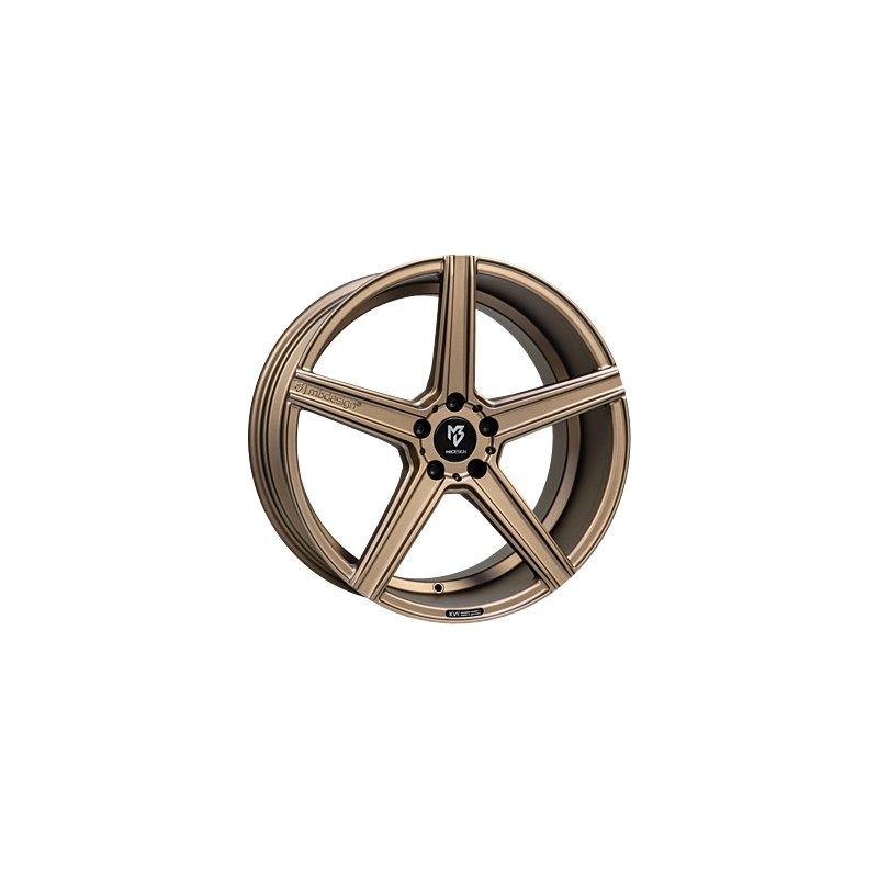 mbDESIGN KV1 9 x 20 bronze Alufelge