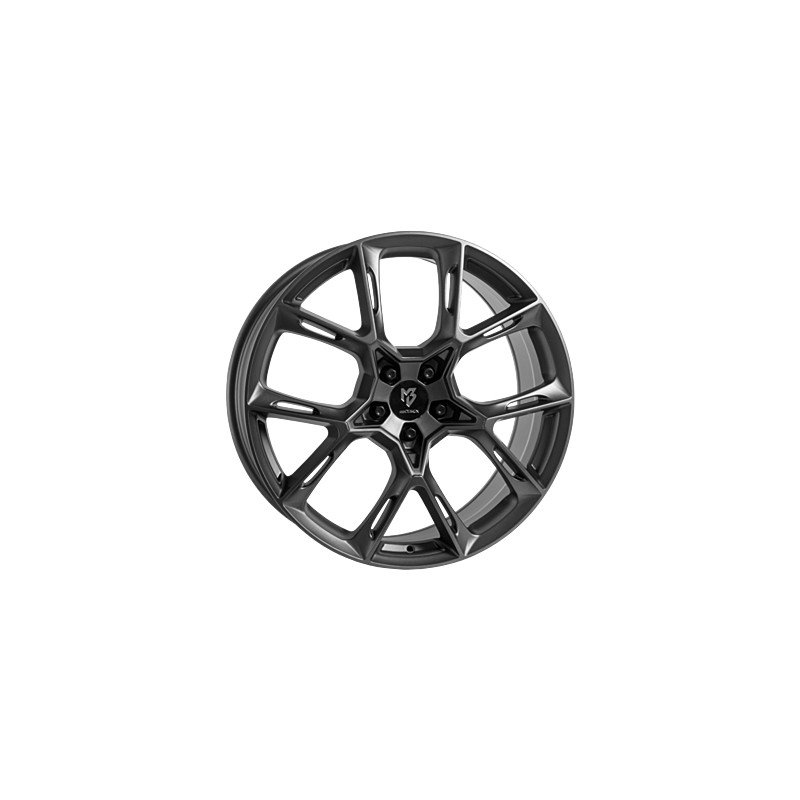 mbDESIGN KX1 9 x 21 grau / anthrazit Alufelge