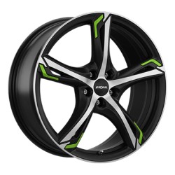 Ronal R62 Green 7.5 x 18 mehrfarbig Alufelge