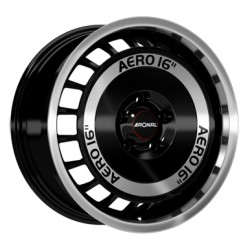 Ronal R50 AERO 7.5 x 16 schwarz Alufelge