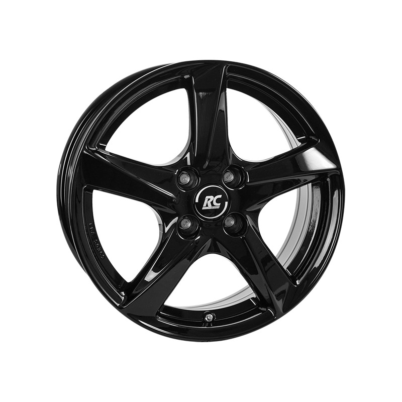 RCDesign RC30 6 x 15 schwarz Alufelge