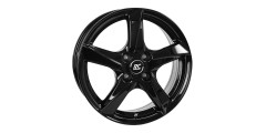 RCDesign RC30 6 x 15 schwarz Alufelge