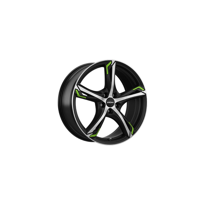 Ronal R62 Green 8 x 19 mehrfarbig Alufelge