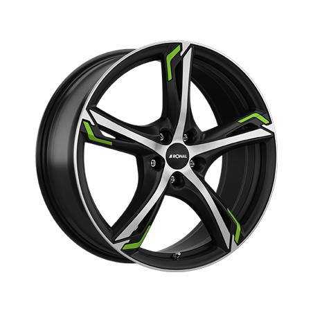 Ronal R62 Green 8 x 19 mehrfarbig Alufelge