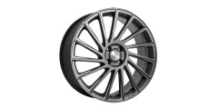 Brock B39 7.5 x 18 grau / anthrazit Alufelge