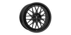 mbDESIGN LV1 7 x 17 schwarz Alufelge